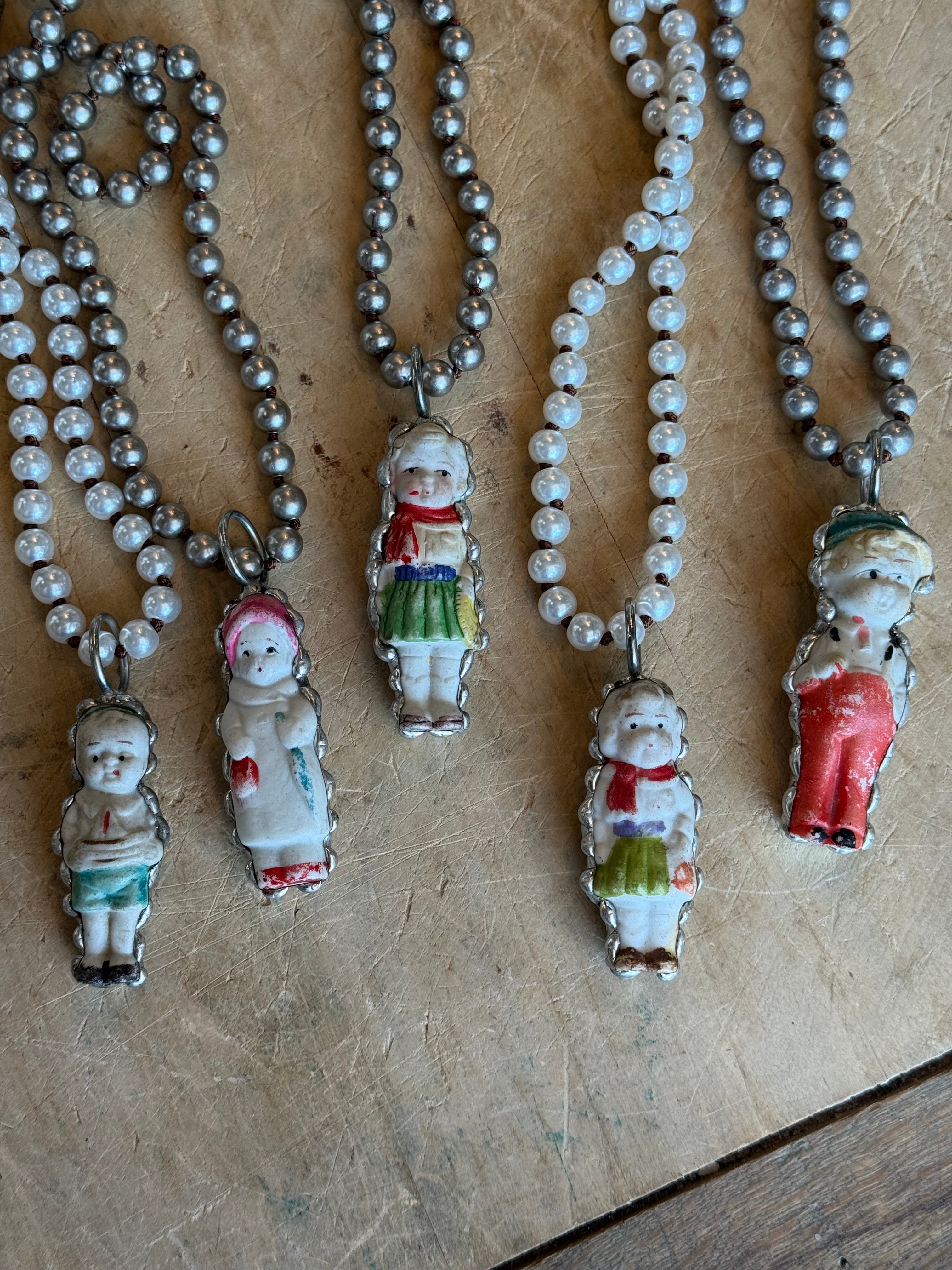 Small Penny Doll Neckace
