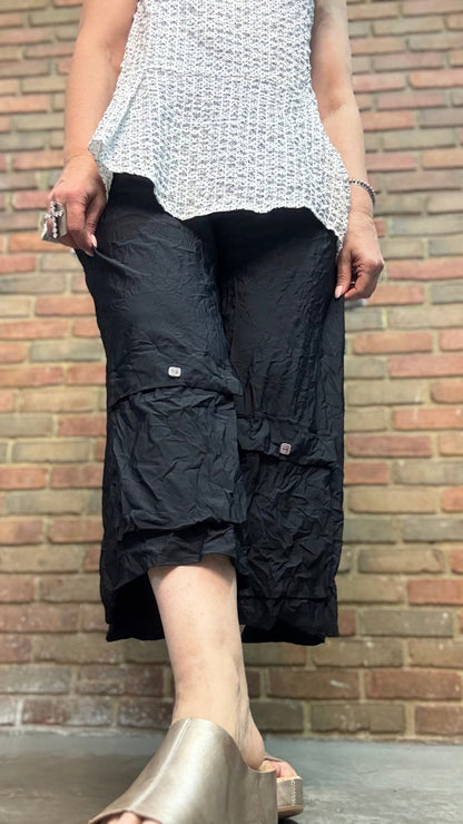 Lissie Pant - Black - Vintage Vault Boutique