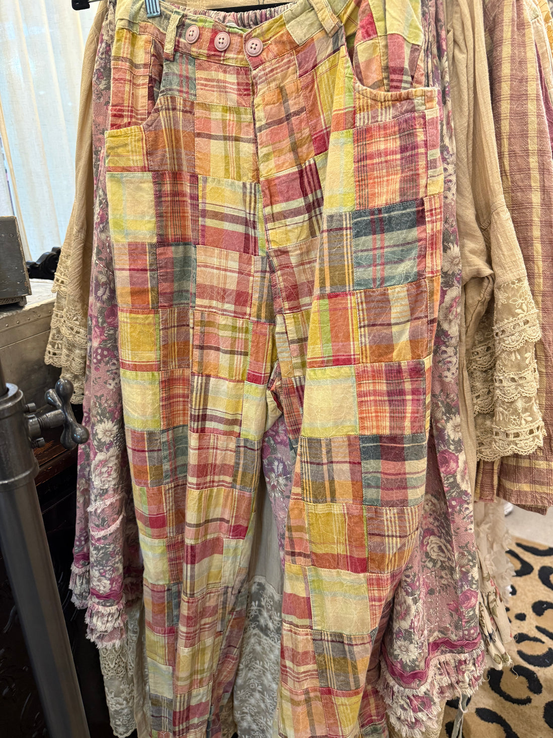 Traveling On Pants - Sunrise Patch