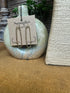 Gold Hammered Oblong - Earring - Vintage Vault Boutique
