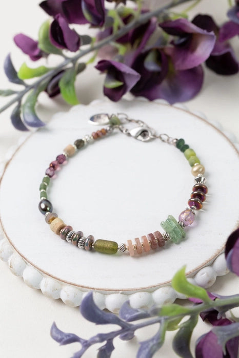 Water Lily Simple Bracelet B010