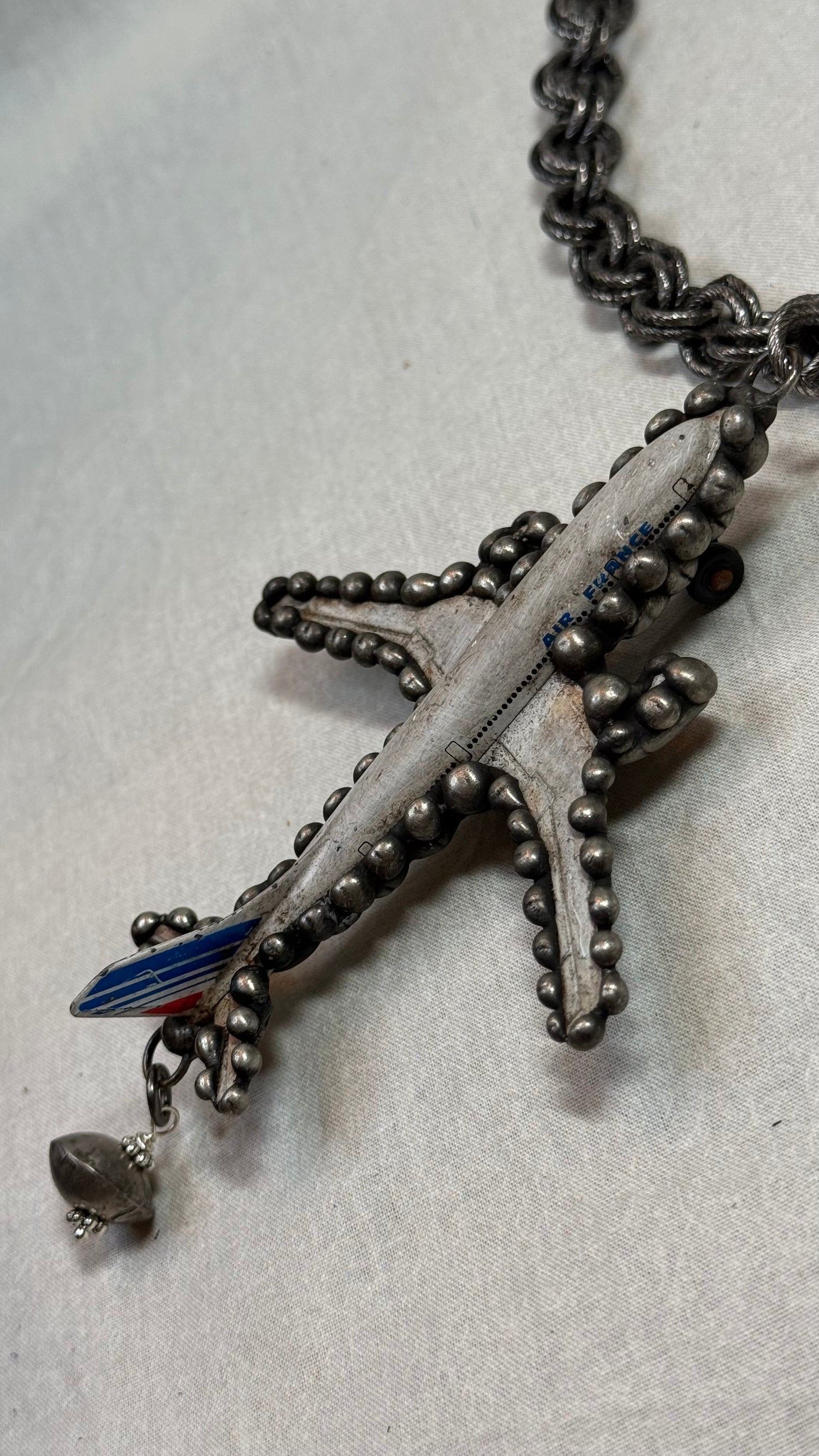 Air France Necklace