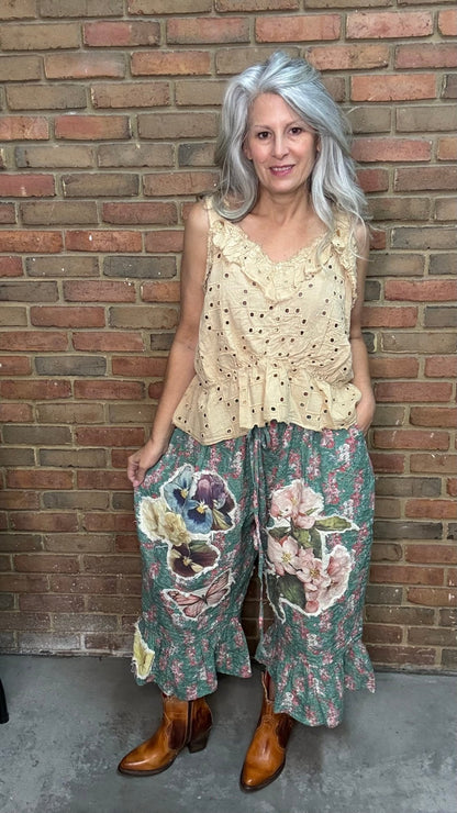 Victorian Dreams Bloomers in Rose Garden - Vintage Vault Boutique