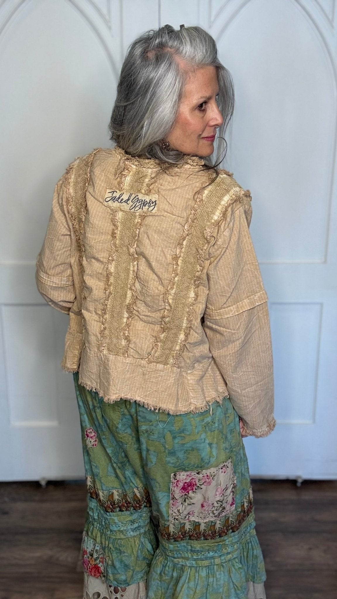 Stay Golden Top - Vintage Vault Boutique