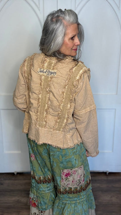 Stay Golden Top - Vintage Vault Boutique