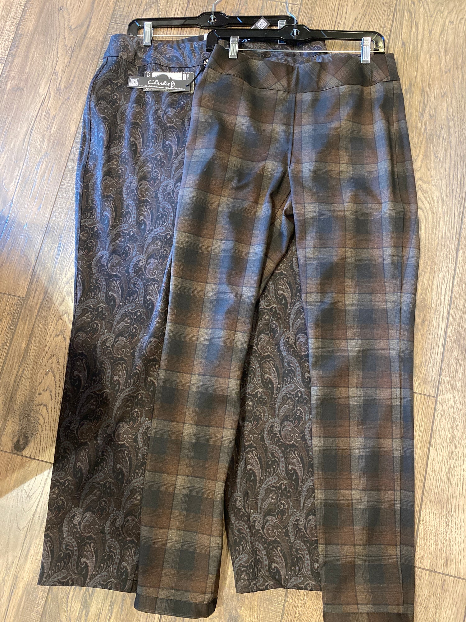 Reversible Pull On Pant