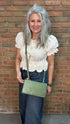 Leather Crossbody Purse - Vintage Vault Boutique