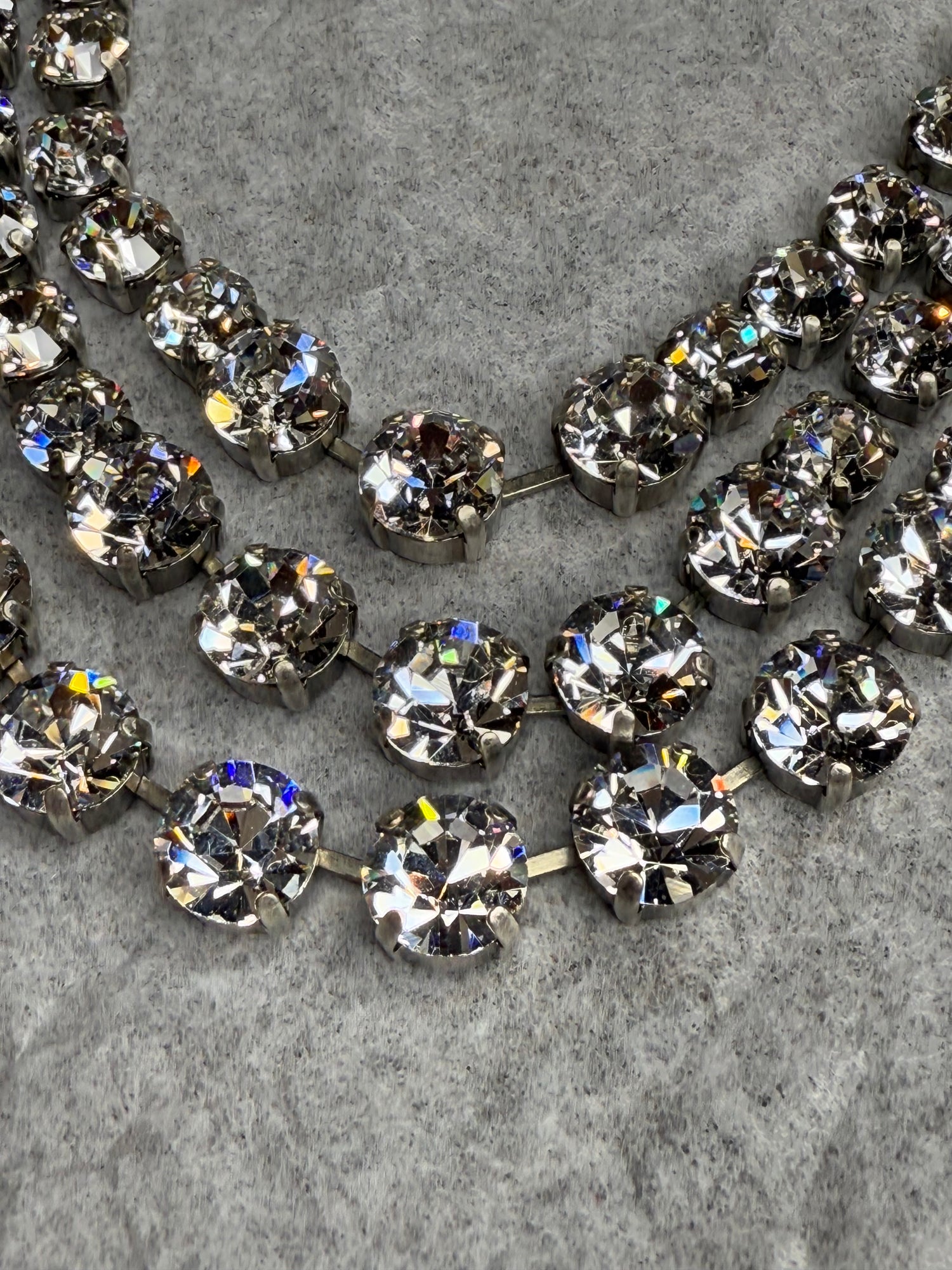 Cinthia Necklace in Antique Silver