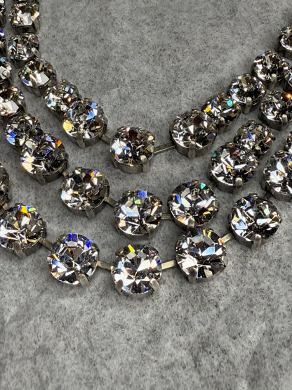 Cinthia Necklace in Antique Silver