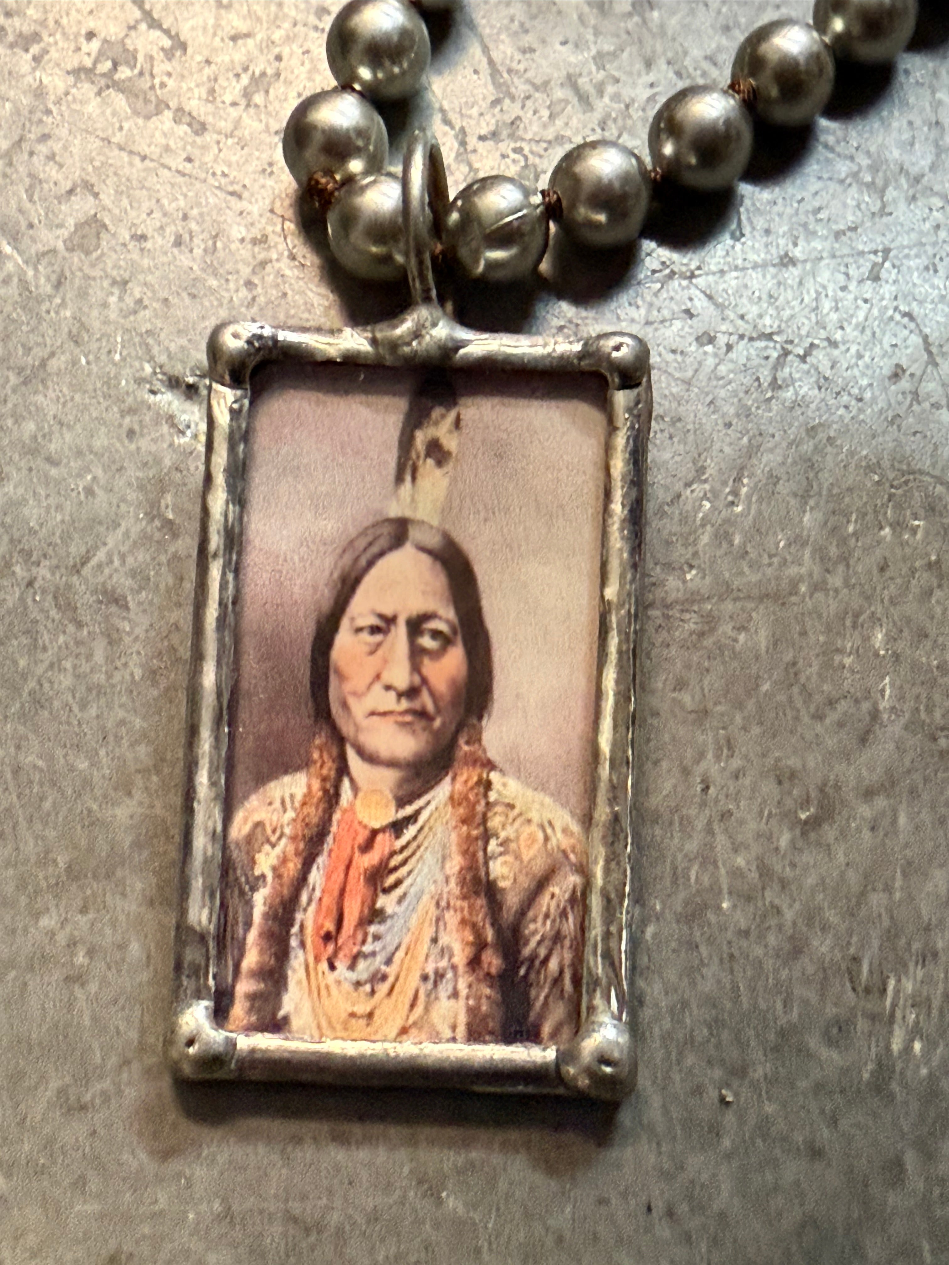 Native American Pendant Necklace