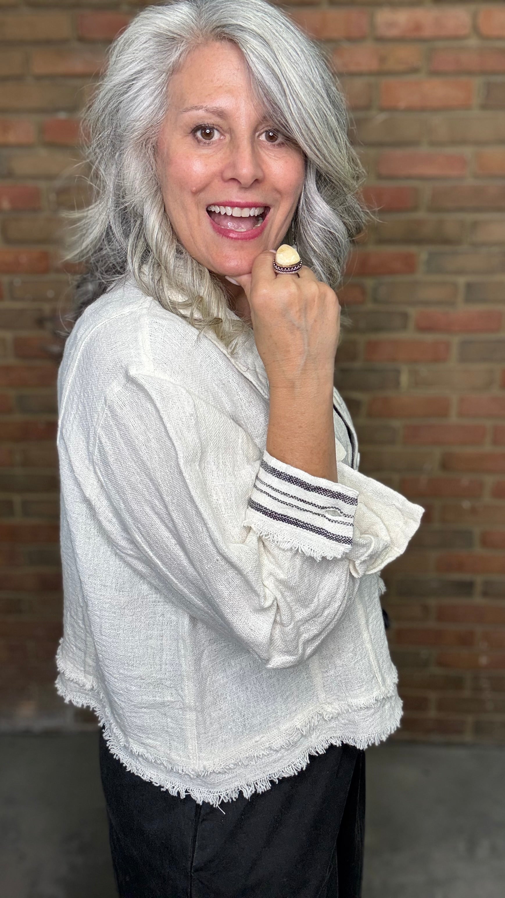Light Linen Jacket