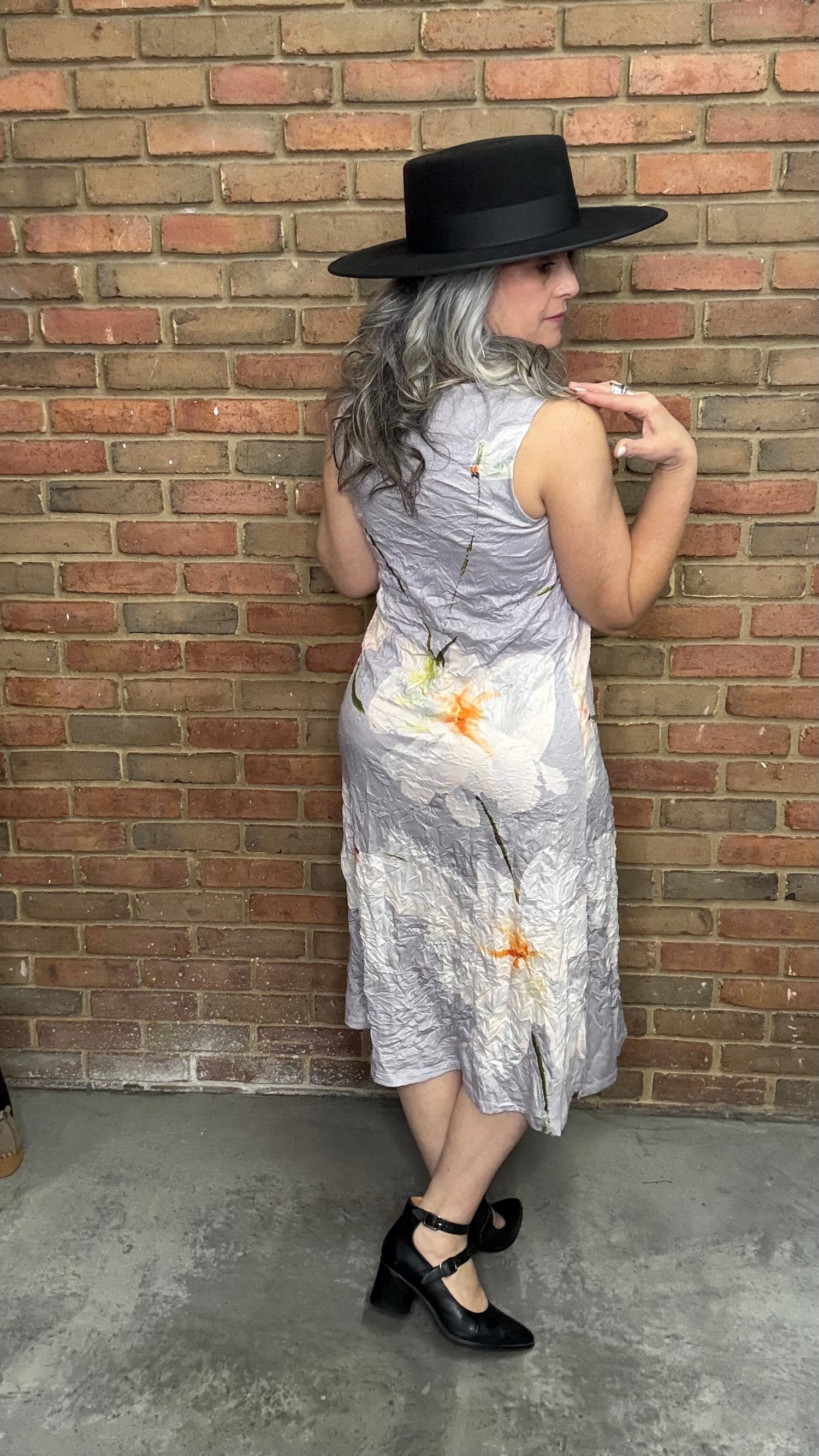 Easy Morning Print Dress