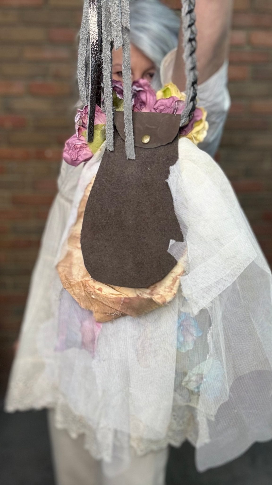 Flower Garden Necklace - Vintage Vault Boutique