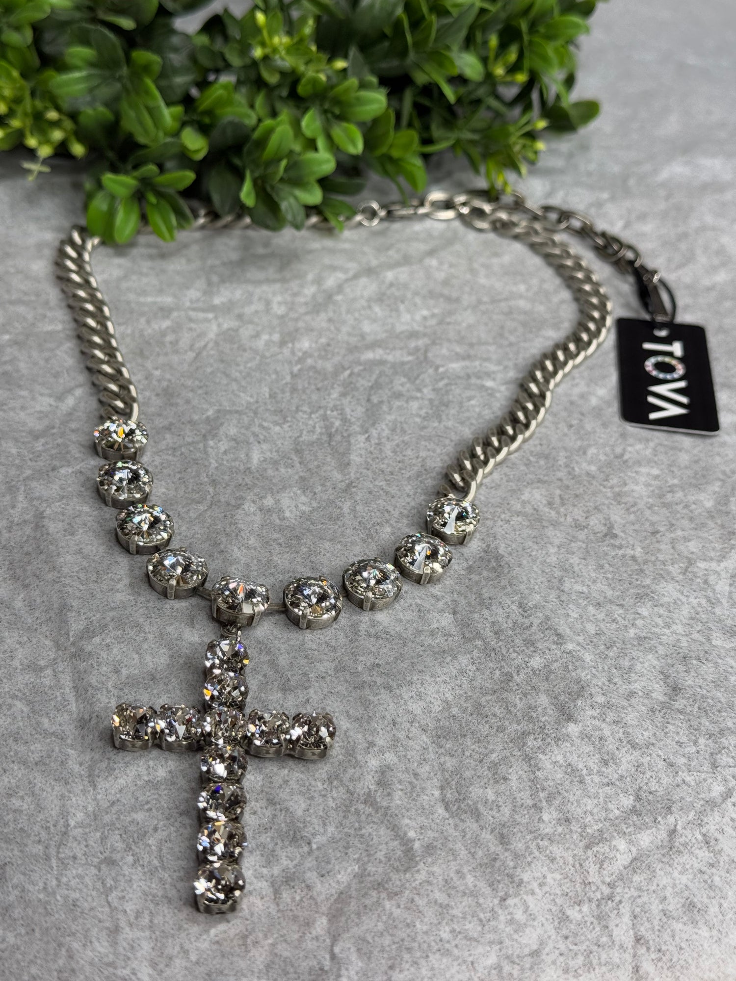 Sofitella Necklace in Antique Silver