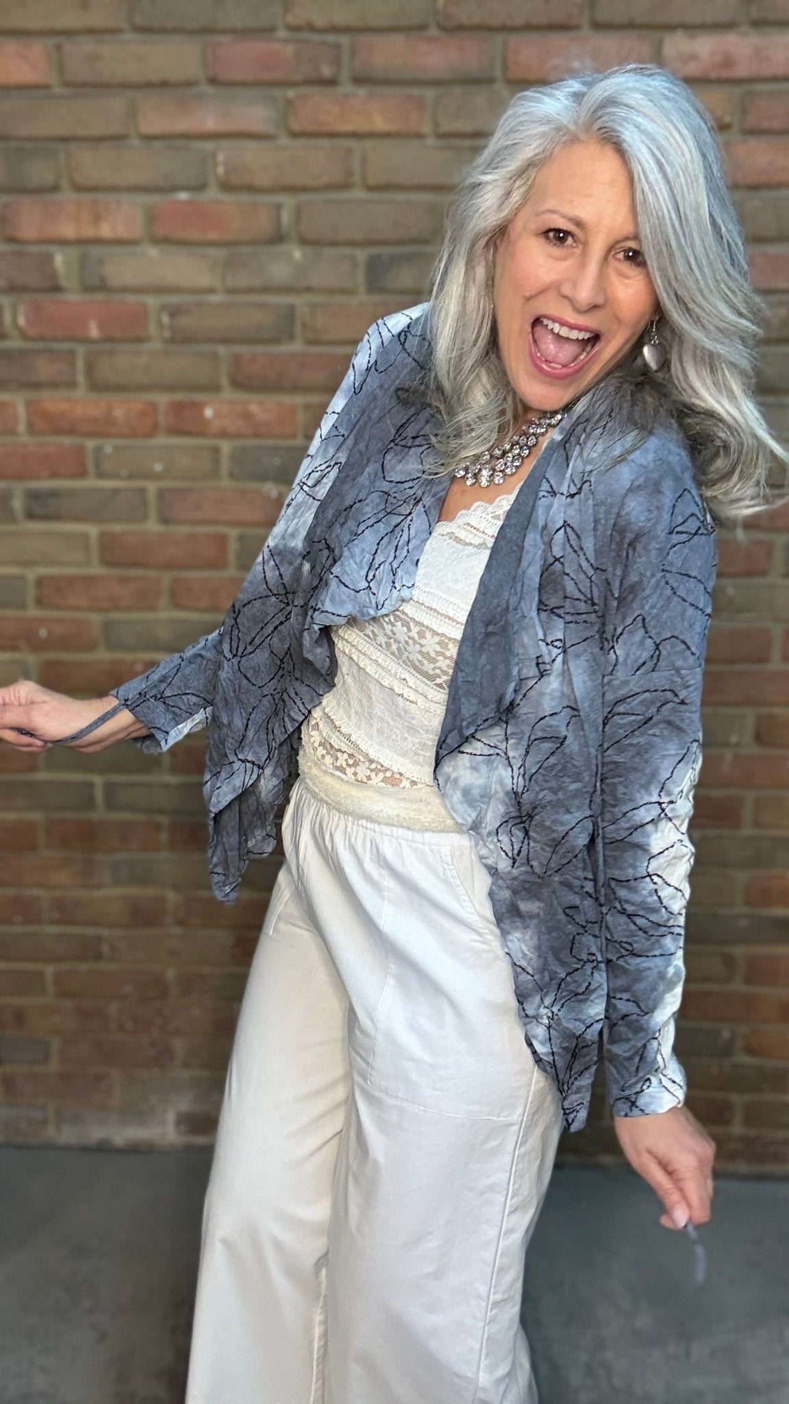 Maelle Jacket Dew - Vintage Vault Boutique