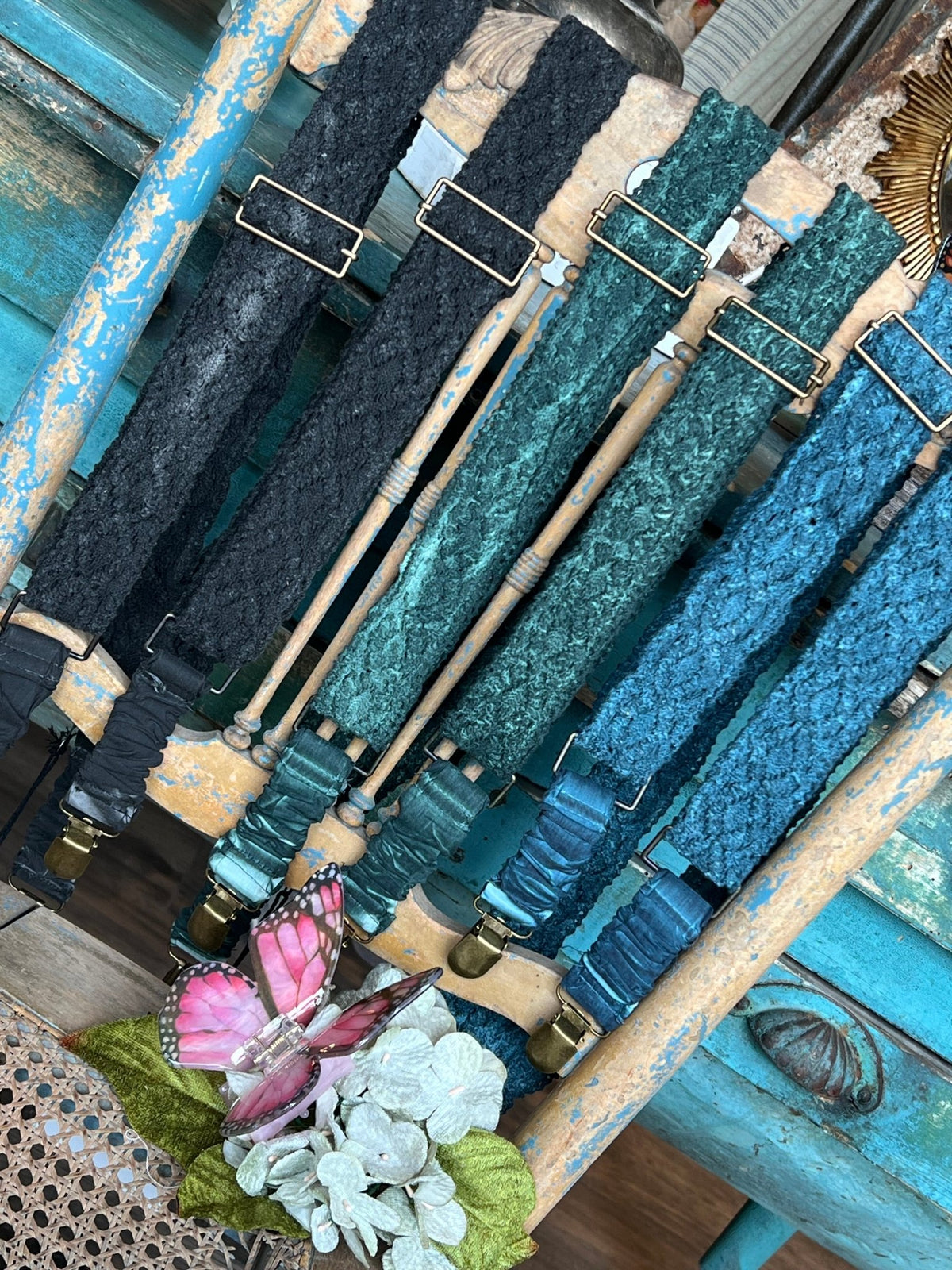 Gypsy Lace Suspenders - Vintage Vault Boutique