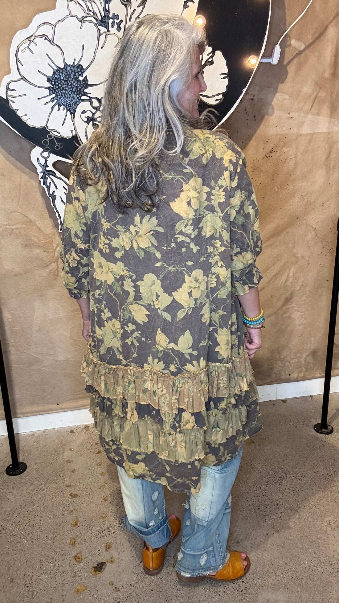 Painted Petal Duster