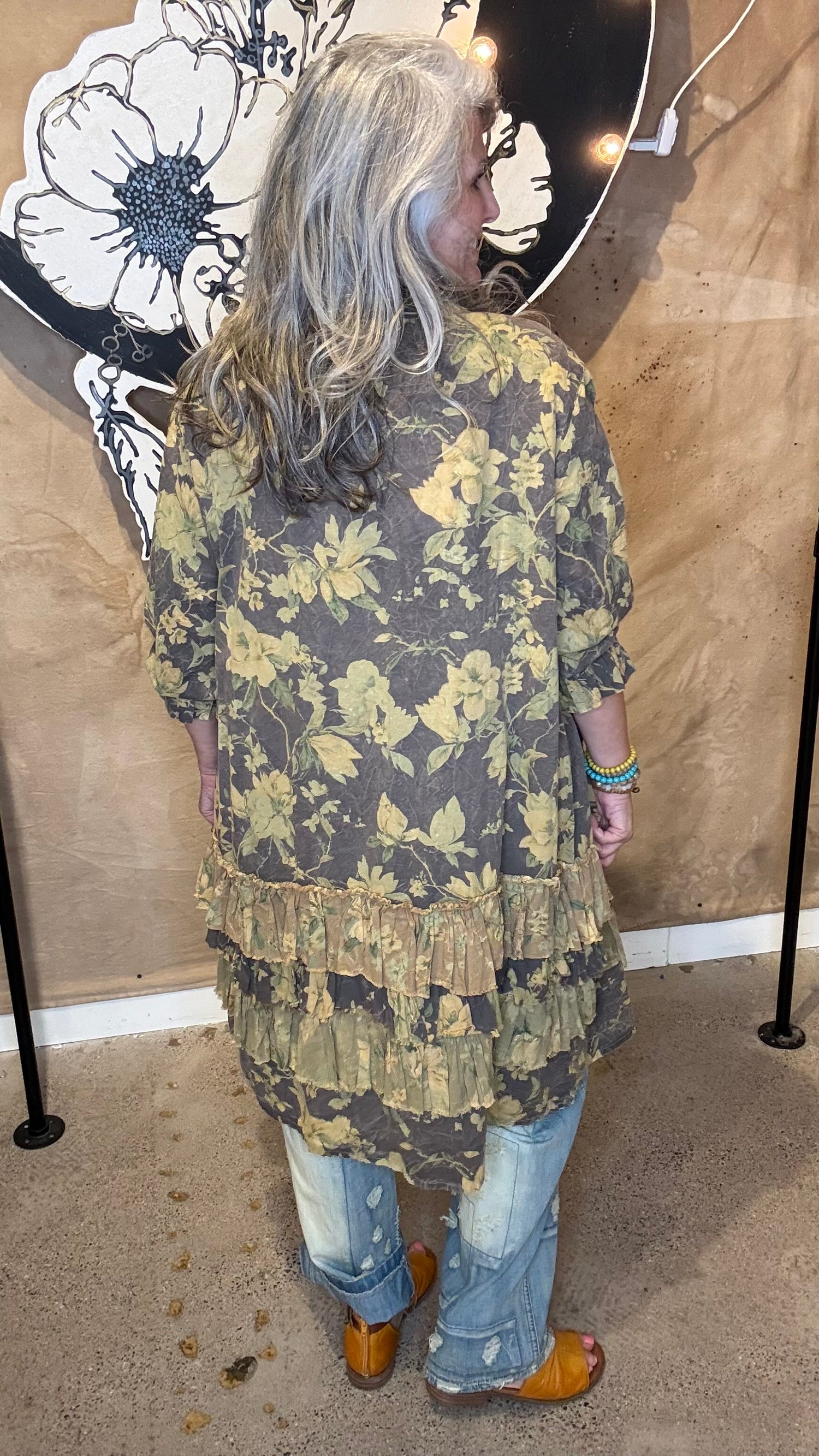 Painted Petal Duster