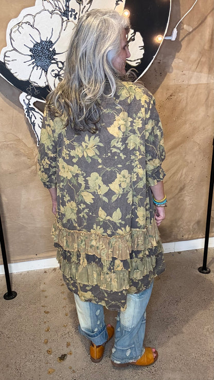 Painted Petal Duster
