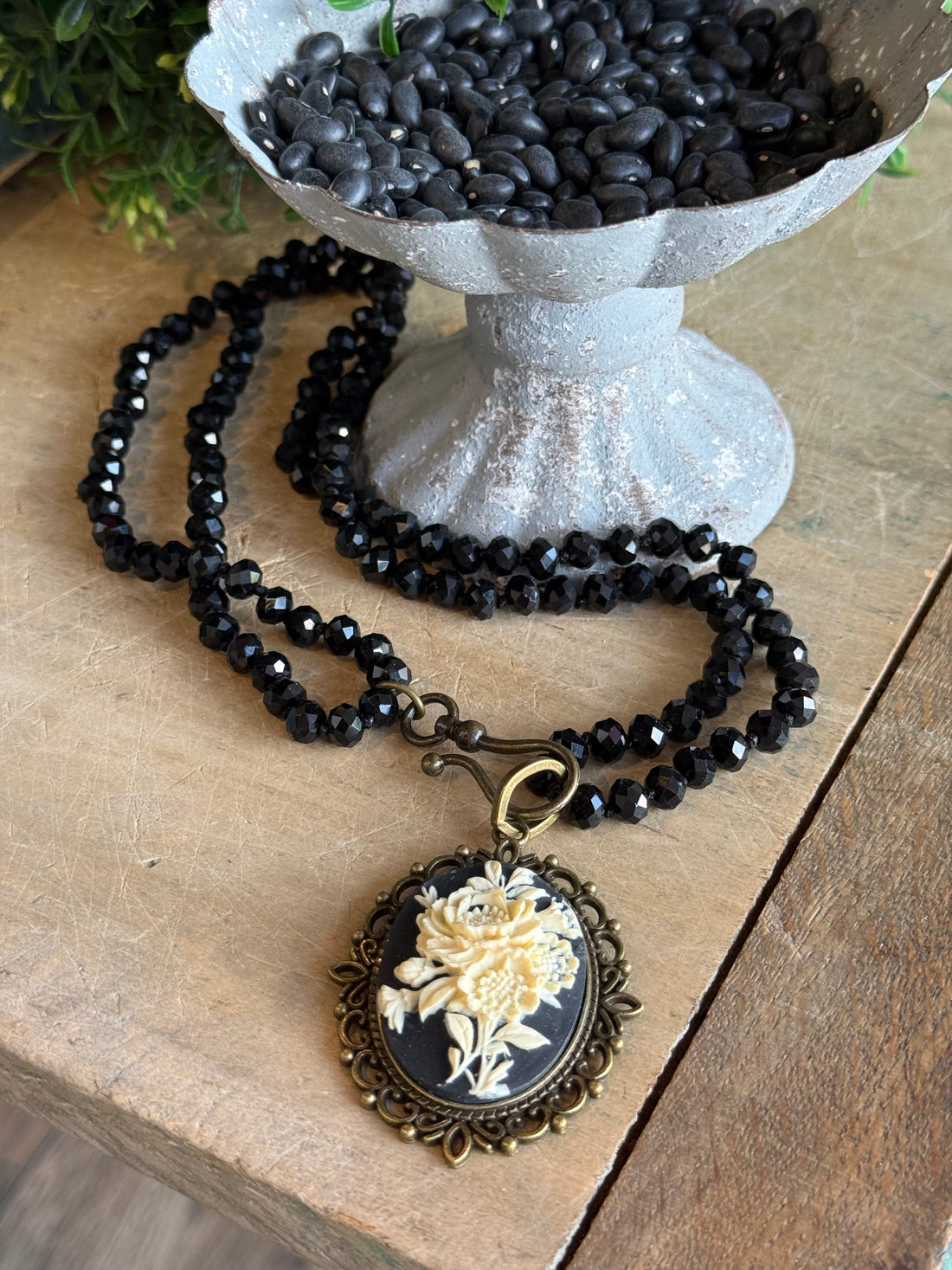 Cameo Necklace