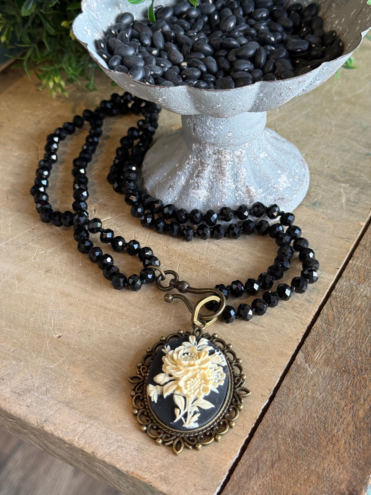 Cameo Necklace
