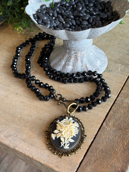 Cameo Necklace