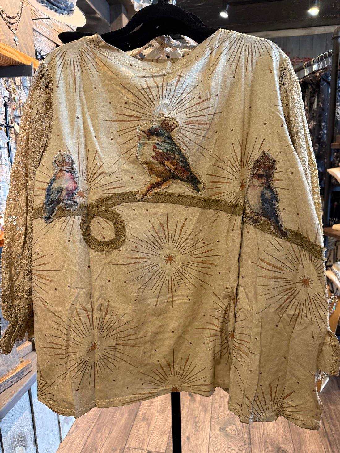 Starburst Bird Shirt