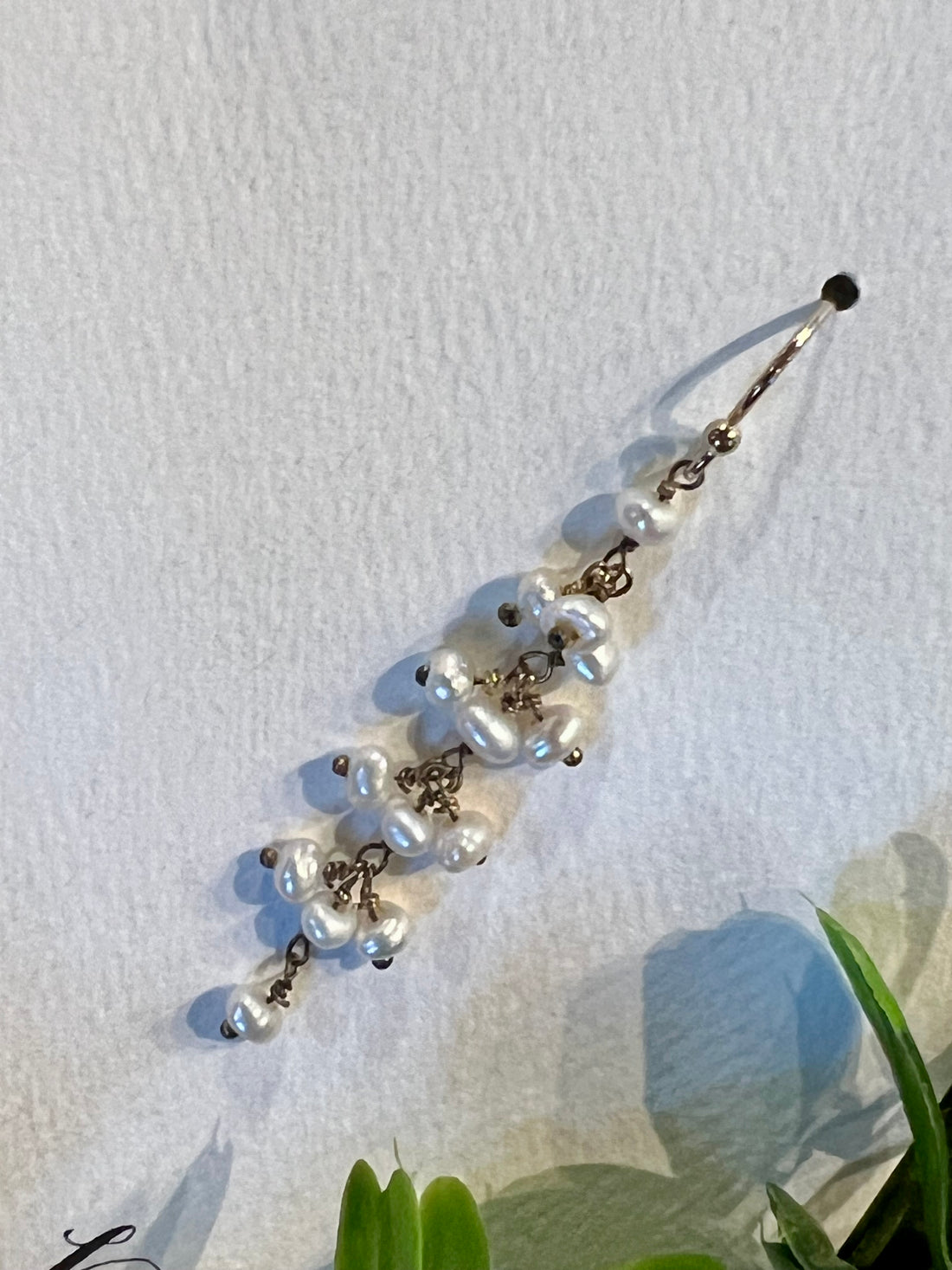 Freshwater Dangle Earrings