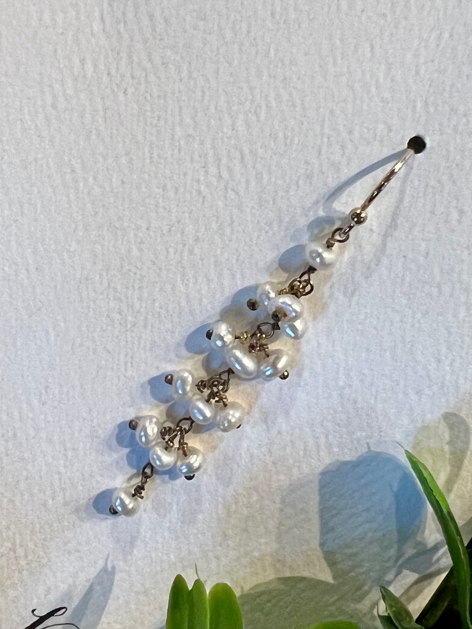 Freshwater Dangle Earrings