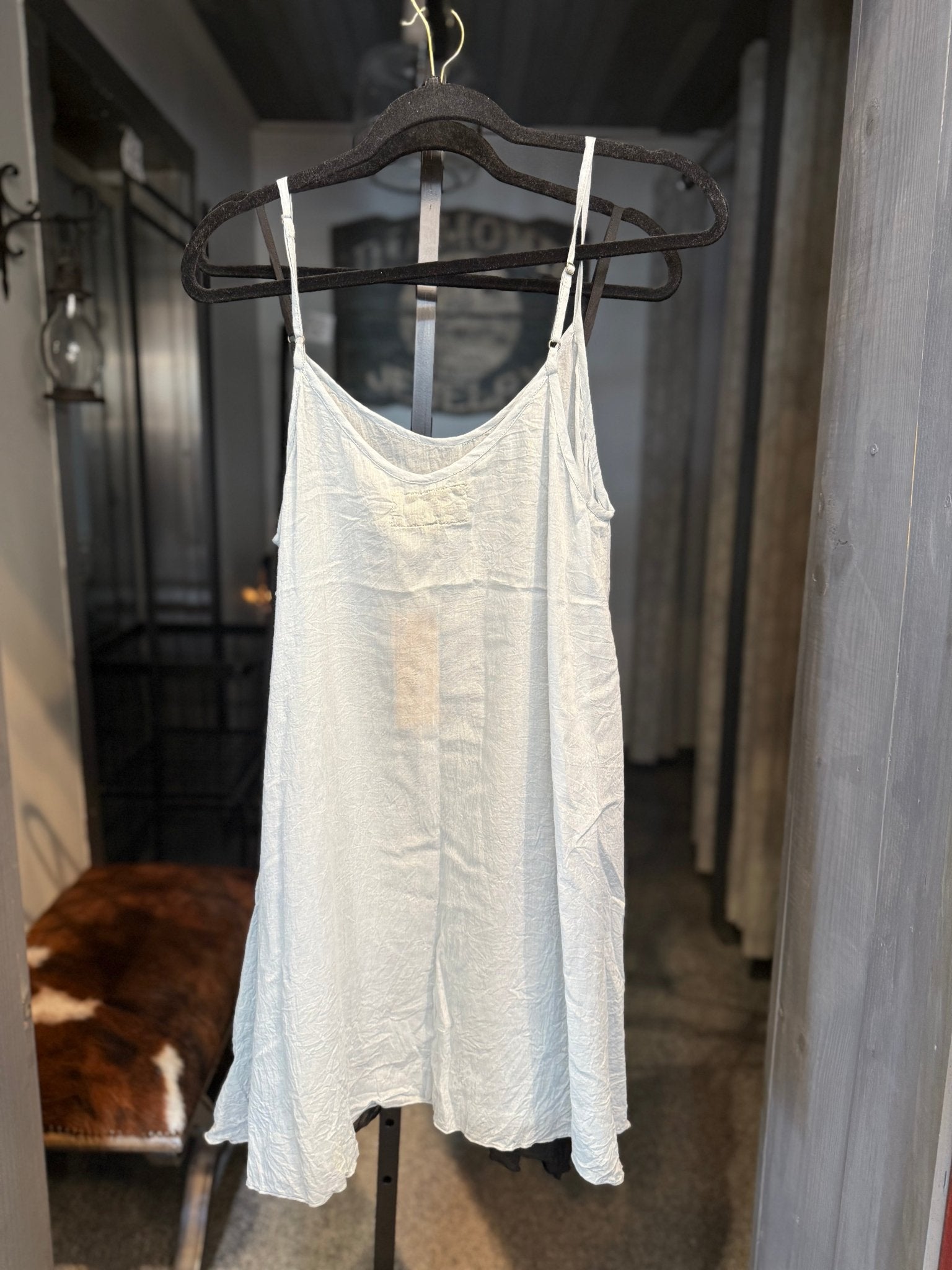 Lea Tunic Tank - Vintage Vault Boutique