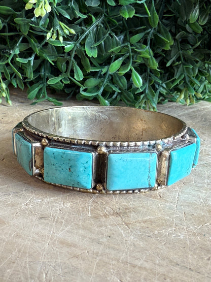 Turquoise Bangle Bracelet