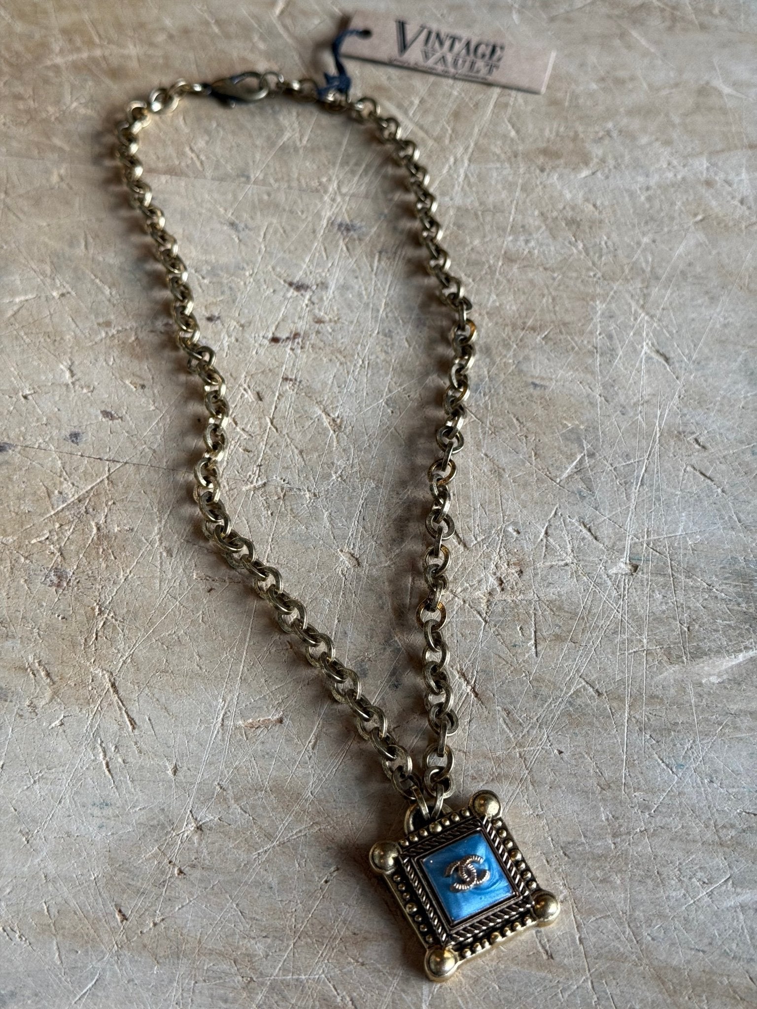 EK Designer Necklace - Vintage Vault Boutique