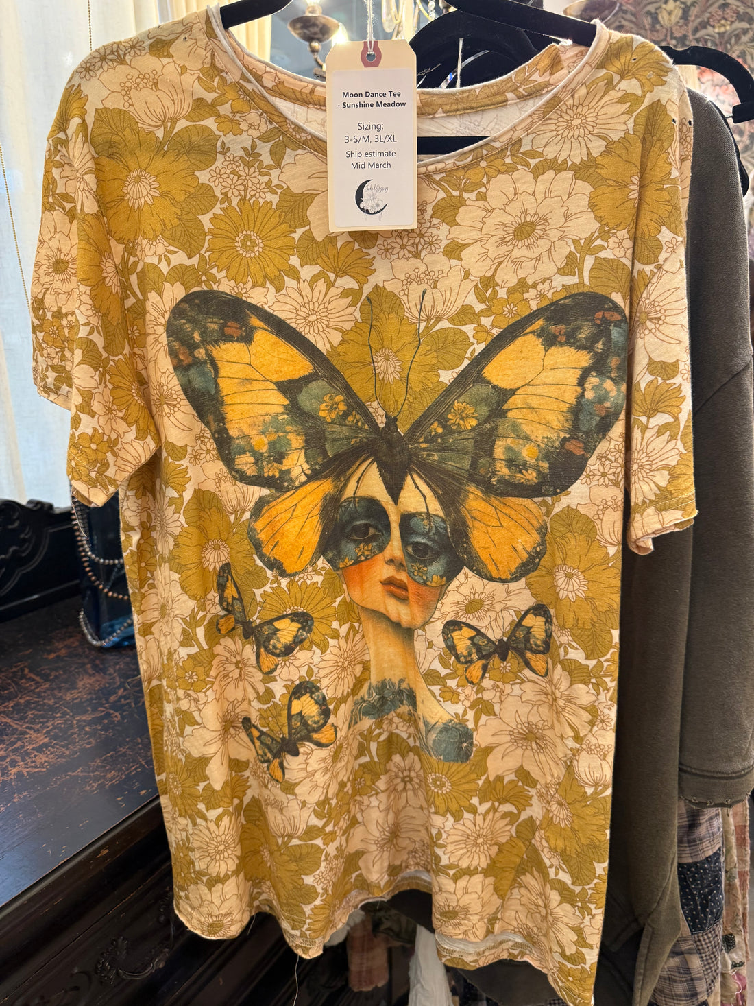 Moon Dance Tee - Sunshine Meadow