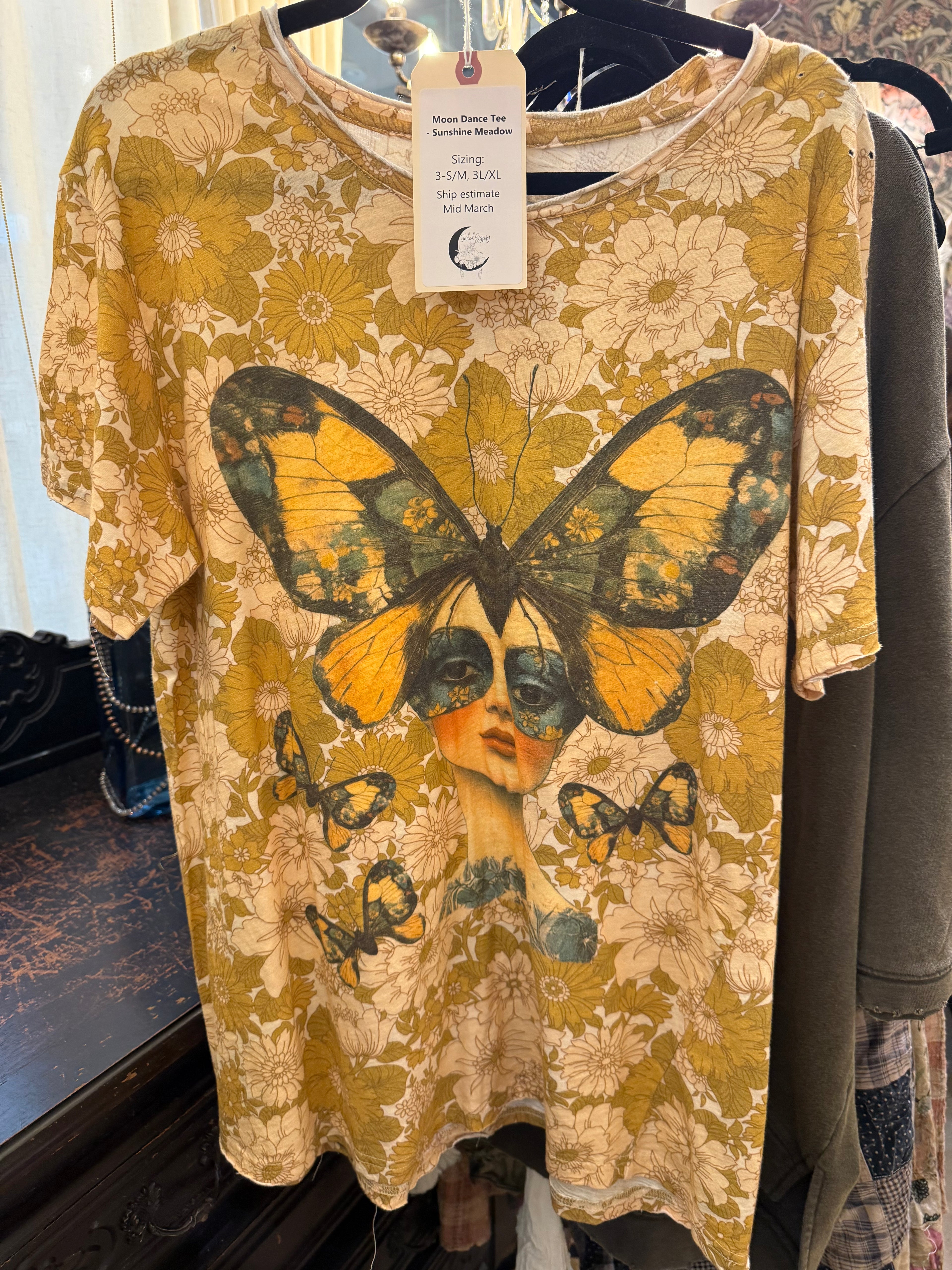 Moon Dance Tee - Sunshine Meadow