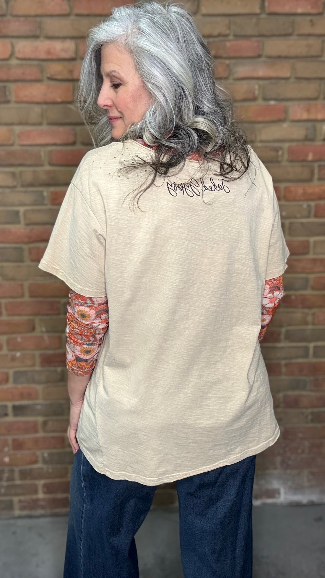 Moon Dance Tee - Floral Views