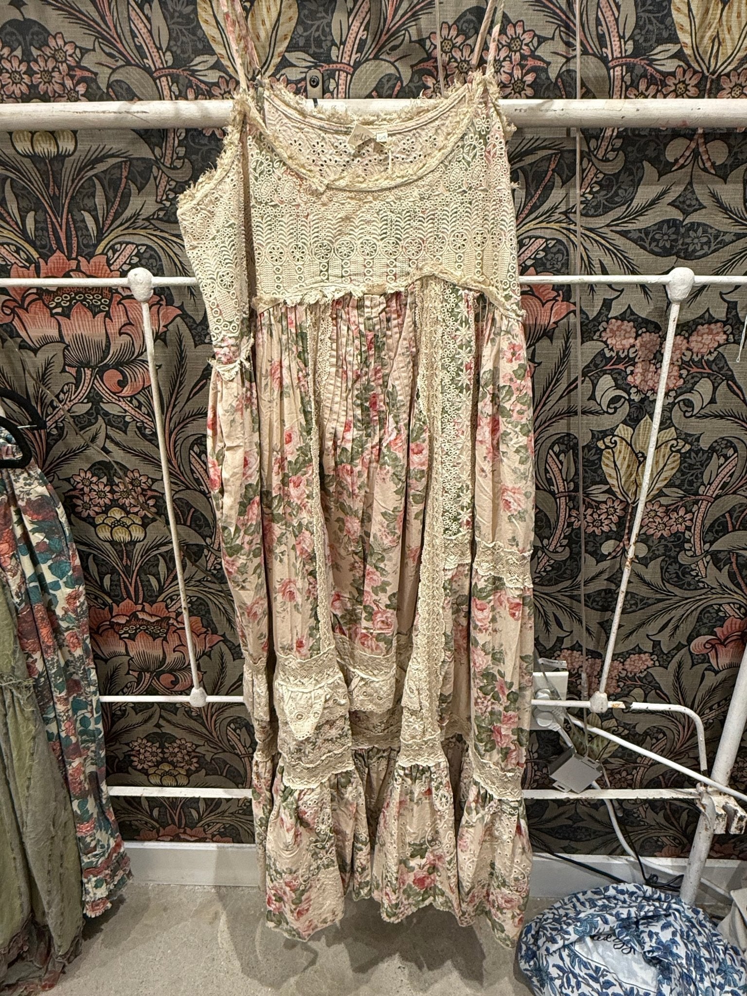 Heirloom Garden Dress - Vintage Vault Boutique