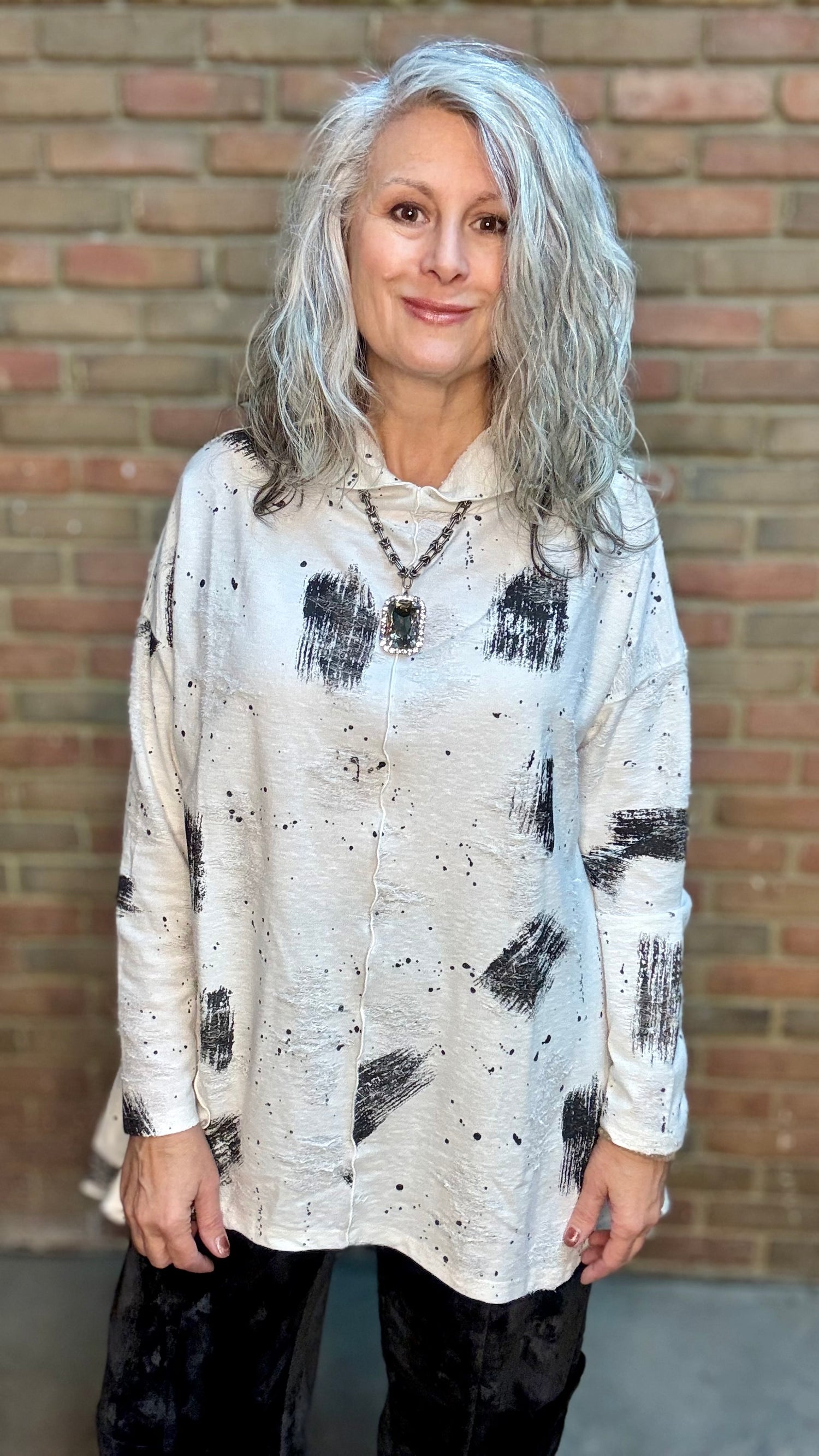 Juliette Tunic Pepper