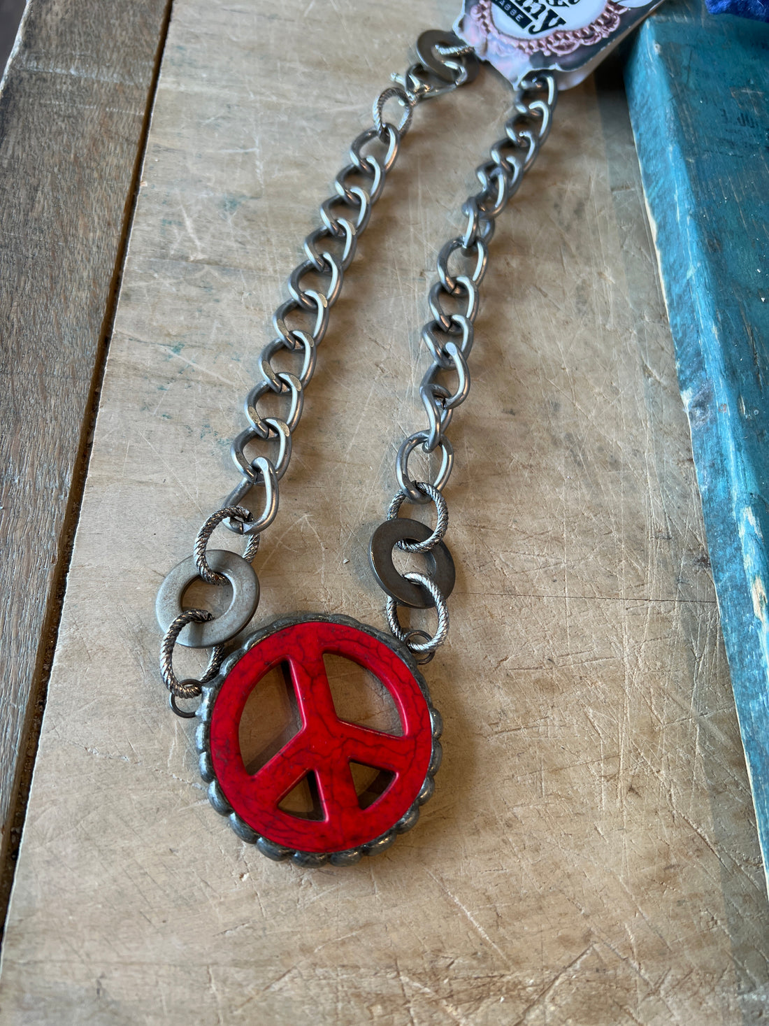 Peace Brooklyn Necklace