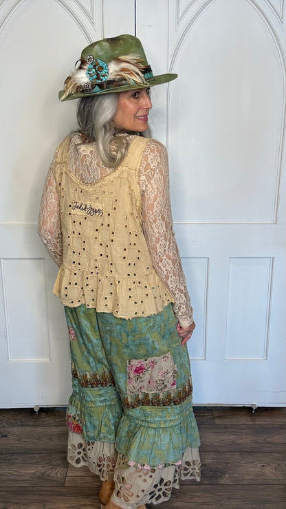 Luminous Tank Tea Stain - Vintage Vault Boutique