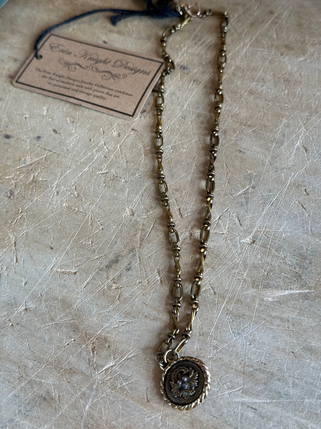 Vintage Button NK