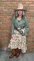 Blooming Romance Skirt - Vintage Vault Boutique