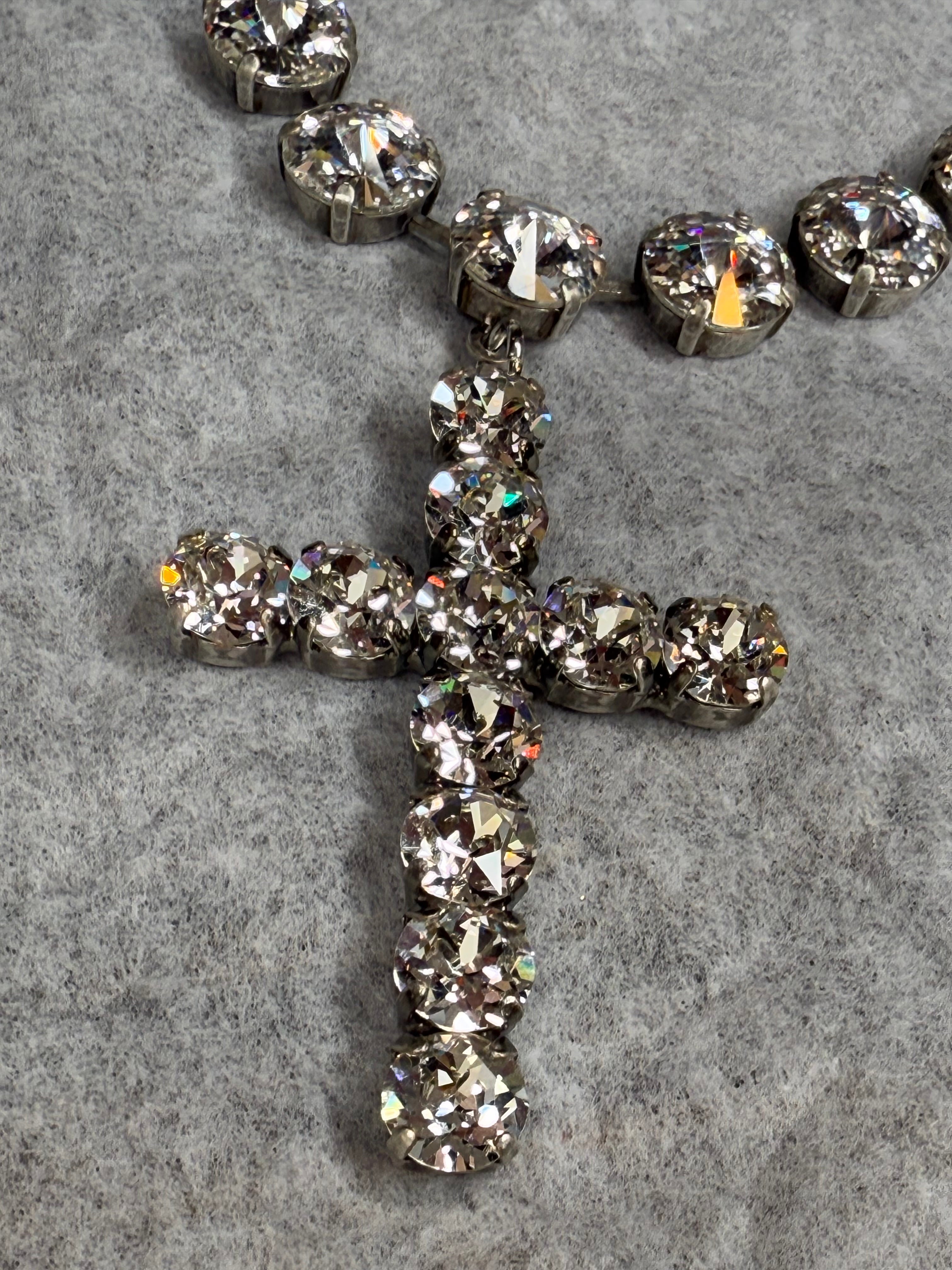 Sofitella Necklace in Antique Silver