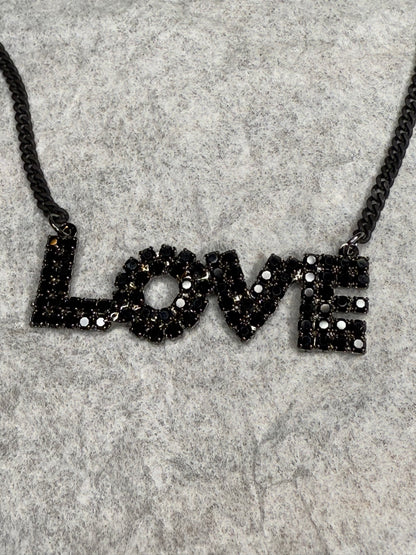 Mini La La LOVE Necklace Smutt