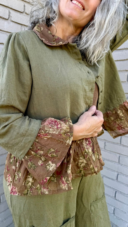 Mathis Jacket in Moss