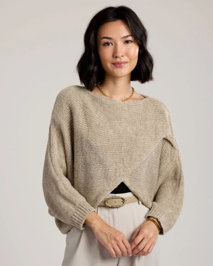 Alessandra Knit Wrap Sweater