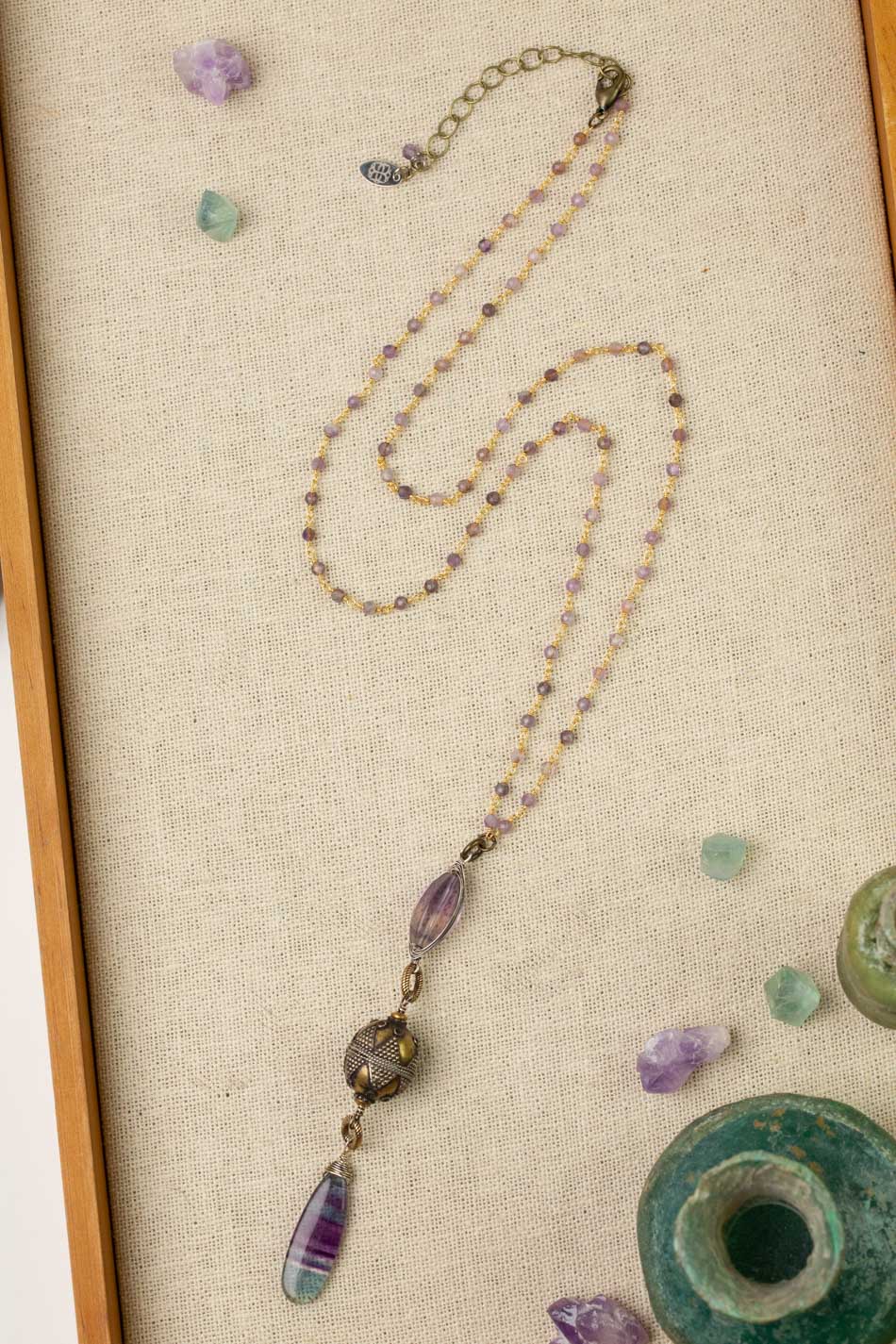 Aspire Statement Necklace N007