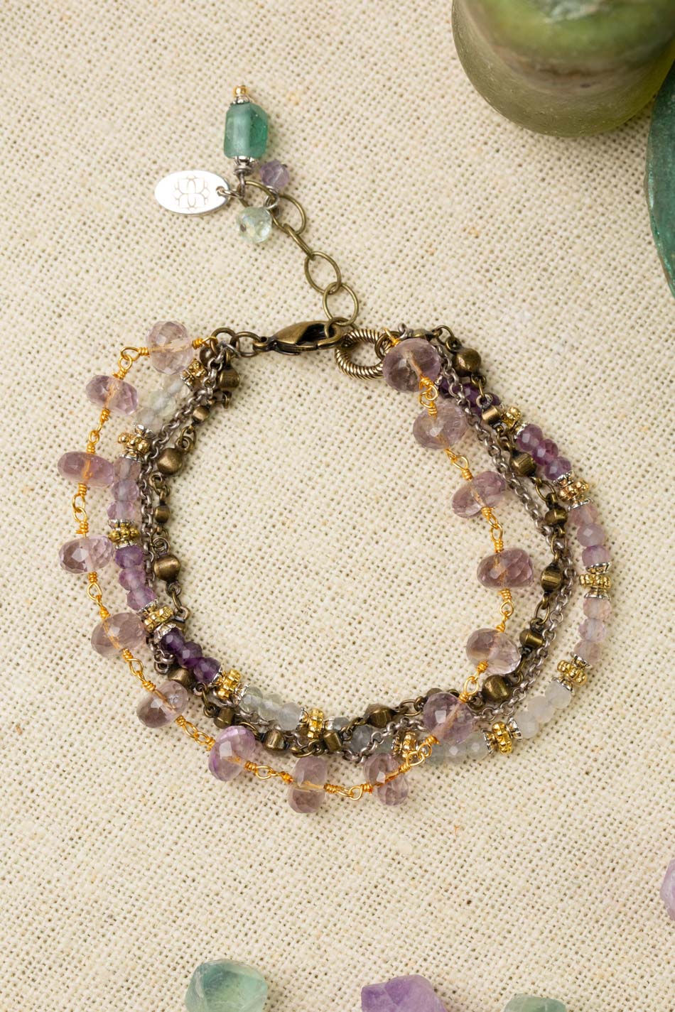 Aspire Multistrand Bracelet B010
