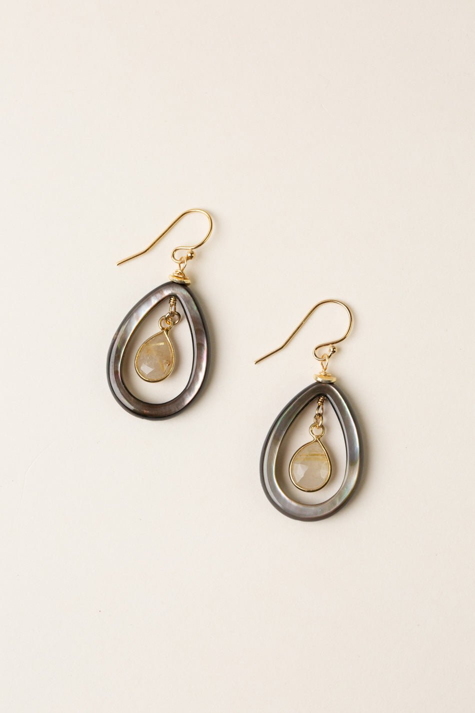 Alchemy Statement Earrings E040 - Vintage Vault Boutique