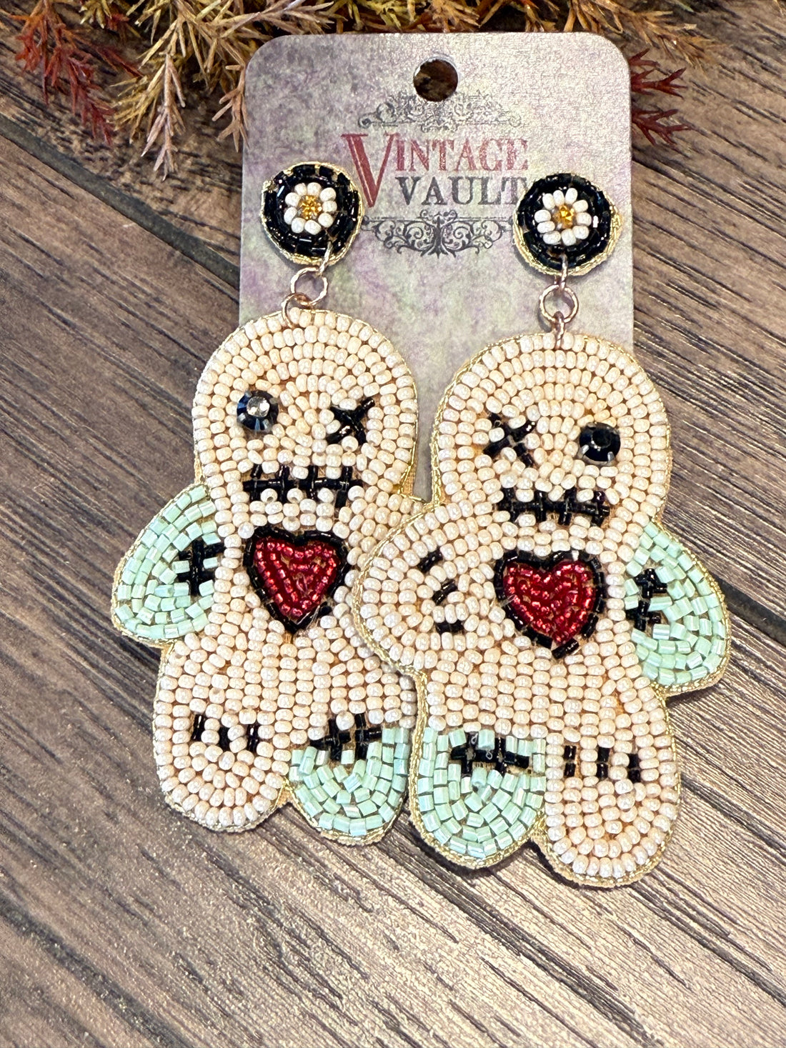 Beaded Voodoo Doll ER