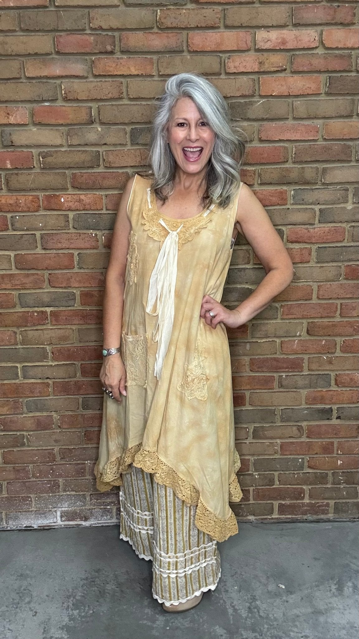 Wandering Spirit Dress - Vintage Vault Boutique